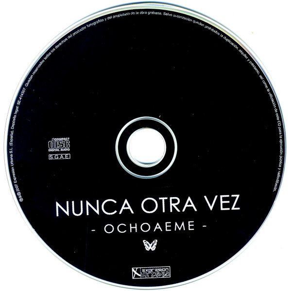 descargar álbum Ochoaeme - Nunca Otra Vez