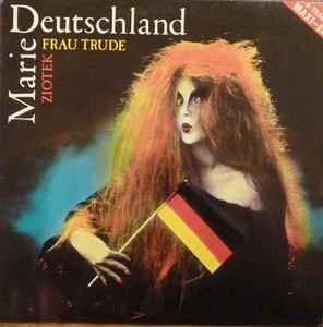 Capa do álbum Marie Deutschland - Frau Trude / Ziotek