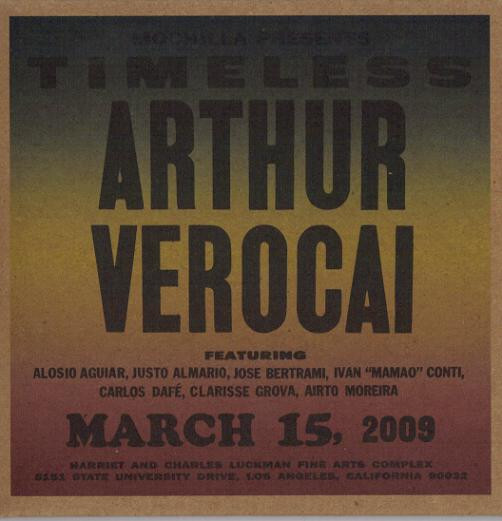 Mochilla Presents Timeless: Arthur Verocai: : CDs & Vinyl
