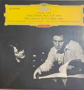 Chopin ∙ Liszt, Martha Argerich ∙ Claudio Abbado ∙ The London