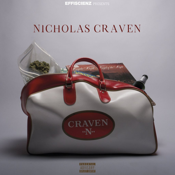 Nicholas Craven – Craven N (2018, Red, Vinyl) - Discogs