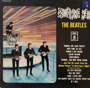 The Beatles - Something New album cover