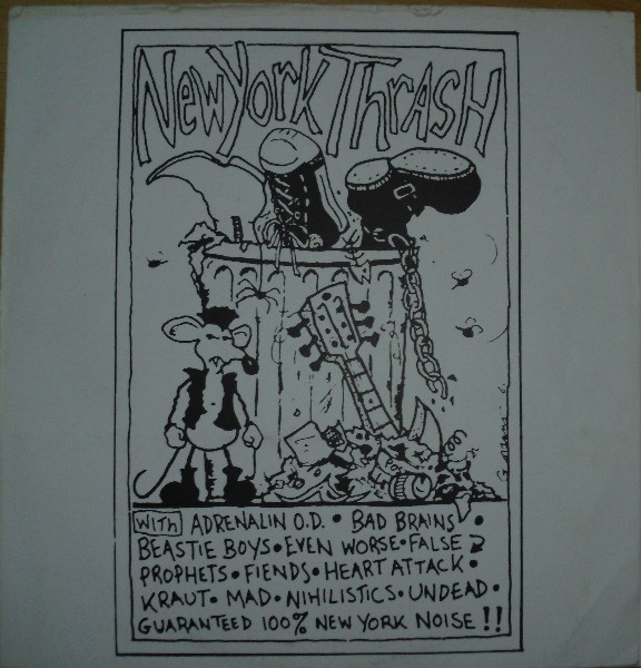 Various - New York Thrash | Releases | Discogs