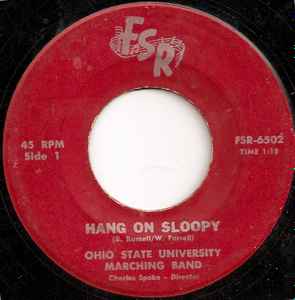 The Ohio State University Marching Band - Hang On Sloopy / Downtown album cover
