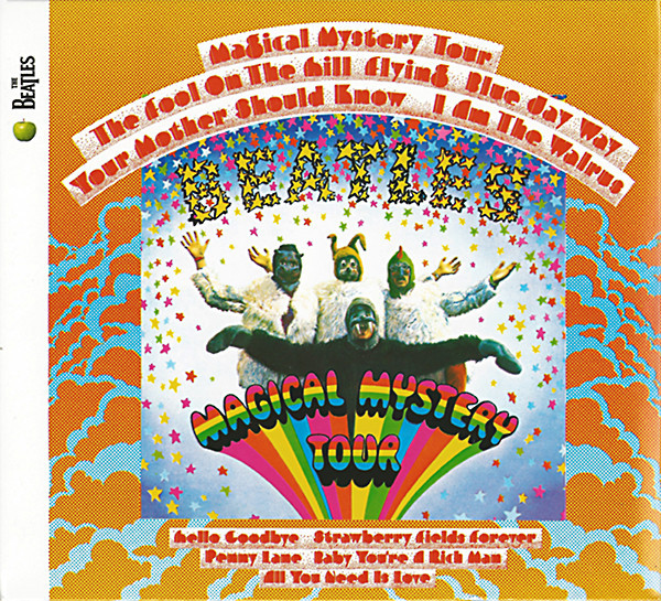 The Beatles – Magical Mystery Tour (CD) - Discogs
