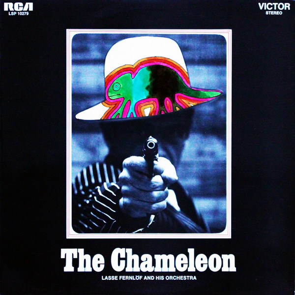 Lasse Fernlöf And His Orchestra – The Chameleon (1969, Vinyl 