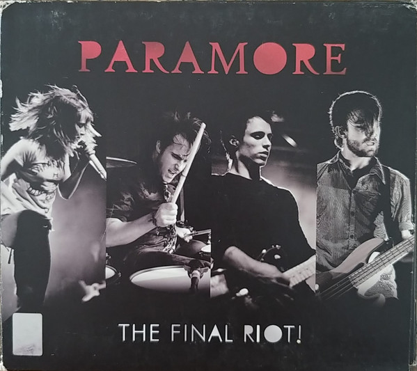 Paramore - The Final RIOT! (CD/DVD) -  Music