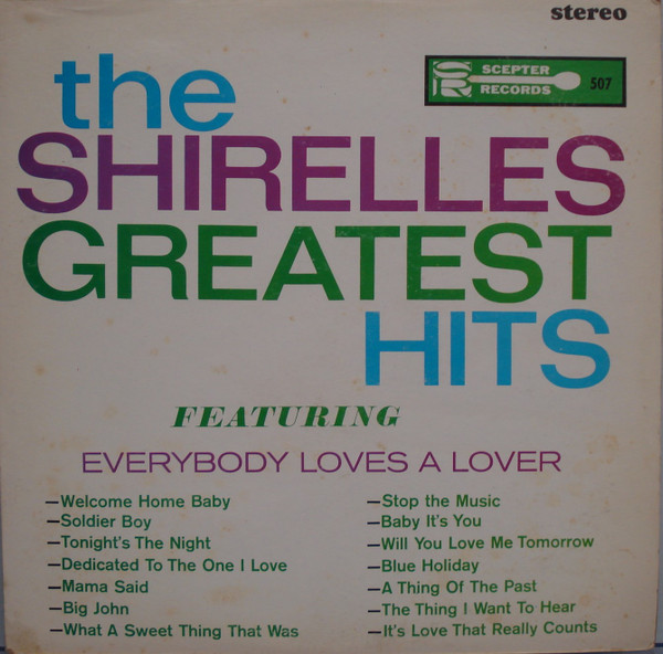 The Shirelles – The Shirelles' Greatest Hits (1963