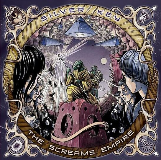 baixar álbum Silver Key - The Screams Empire