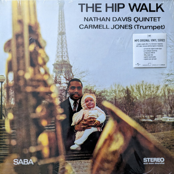 Nathan Davis Quintet Featuring Carmell Jones – The Hip Walk (1965 