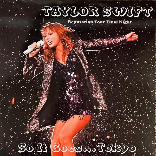 Taylor Swift – So It Goes Tokyo (2024, Red, Vinyl) - Discogs