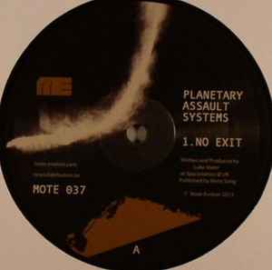 No Exit EP - Planetary Assault Systems