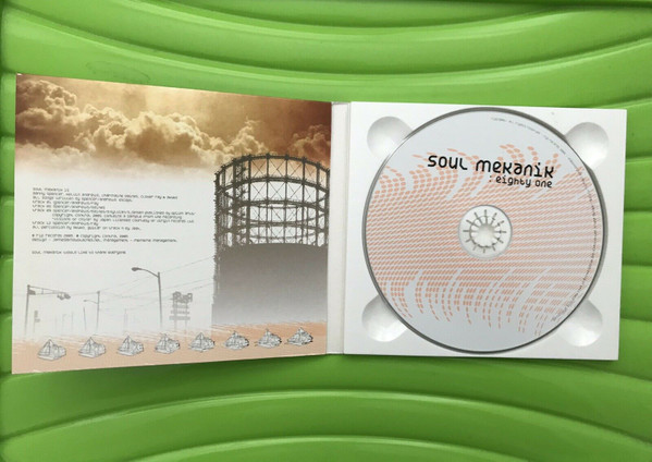 ladda ner album Soul Mekanik - Eighty One