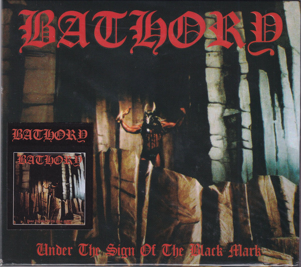 Bathory – Under The Sign Of The Black Mark (2022, Digipak, CD 