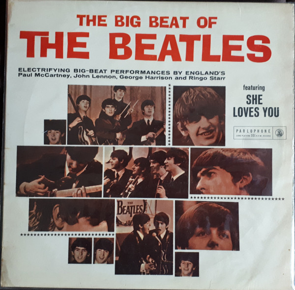 The Beatles – The Big Beat Of The Beatles (1965, Vinyl) - Discogs