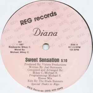 Diana (16) - Sweet Sensation album cover