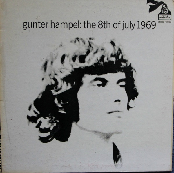 Gunter Hampel – The 8th Of July 1969 (1969, Vinyl) - Discogs