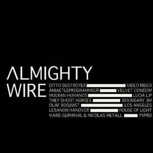 Various - Almighty Wire album cover