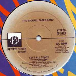 The Michael Zager Band - Let's All Chant / Love Express