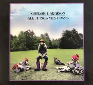 George Harrison – All Things Must Pass (2001, Digipak, CD) - Discogs