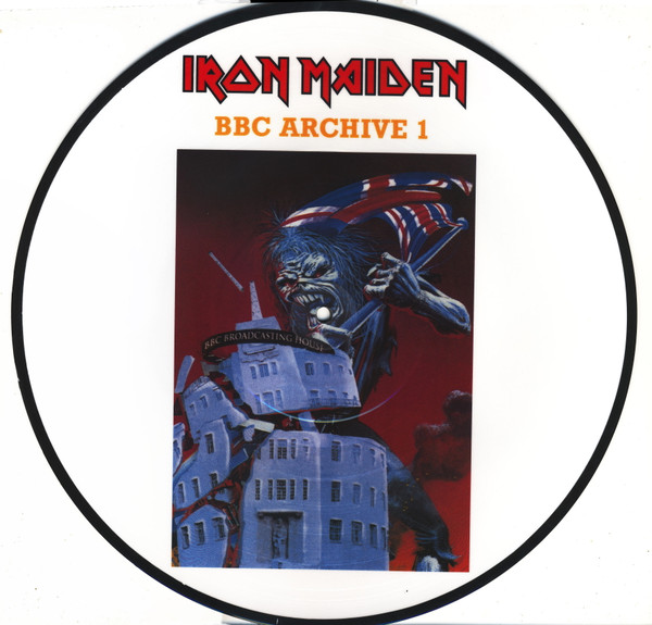 ladda ner album Iron Maiden - BBC Archive 1