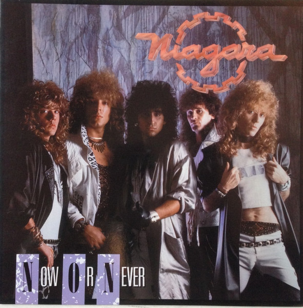 Niagara – Now Or Never (1988, Cassette) - Discogs