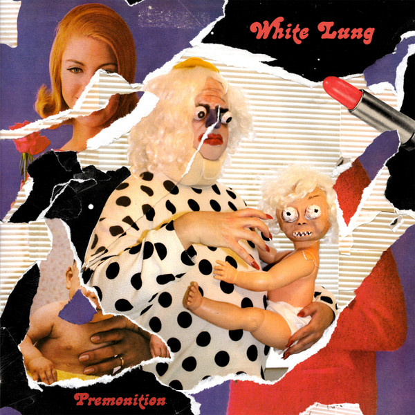 White Lung – Premonition (2022, CD) - Discogs
