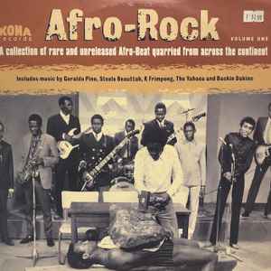 Various - Afro Rock Volume One album cover