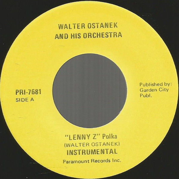 lataa albumi Walter Ostanek And His Orchestra - Lenny Z Polka