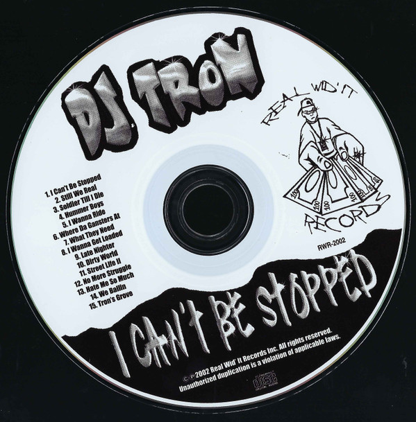 Album herunterladen DJ Tron - I Cant Be Stopped