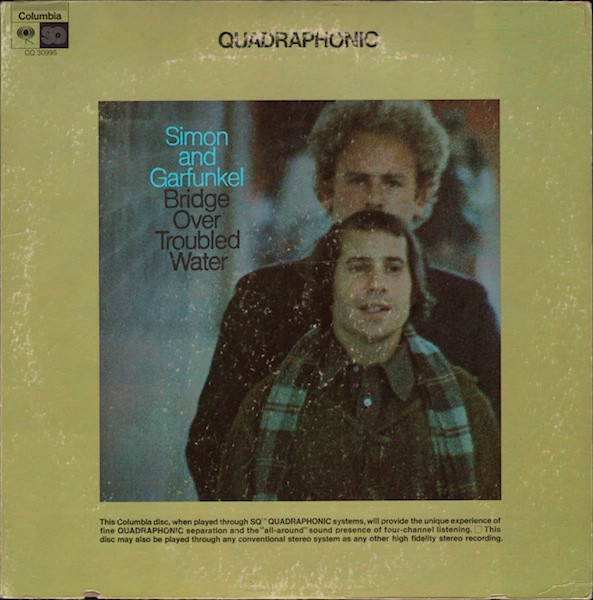Simon And Garfunkel – Bridge Over Troubled Water (1972, Pitman