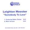 Leighton Meester - Somebody To Love