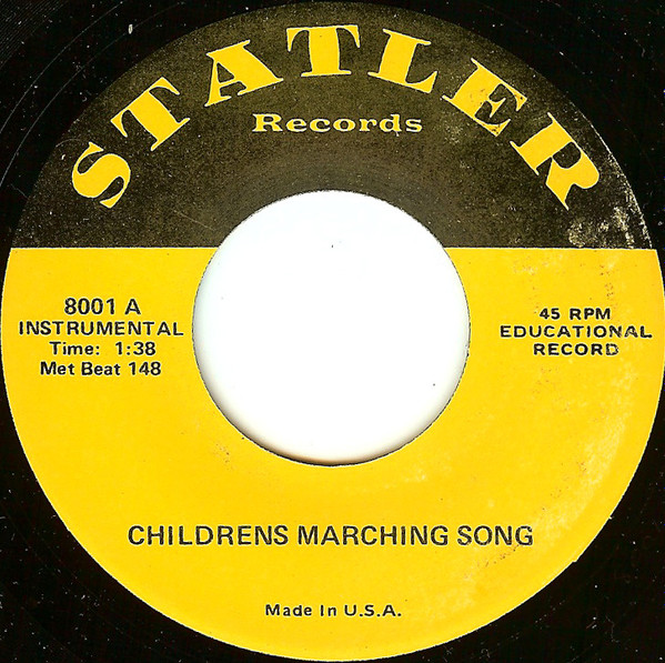 last ned album Unknown Artist - Childrens Marching Song