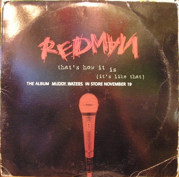 Redman – It's Like That (My Big Brother) (1996, Vinyl) - Discogs