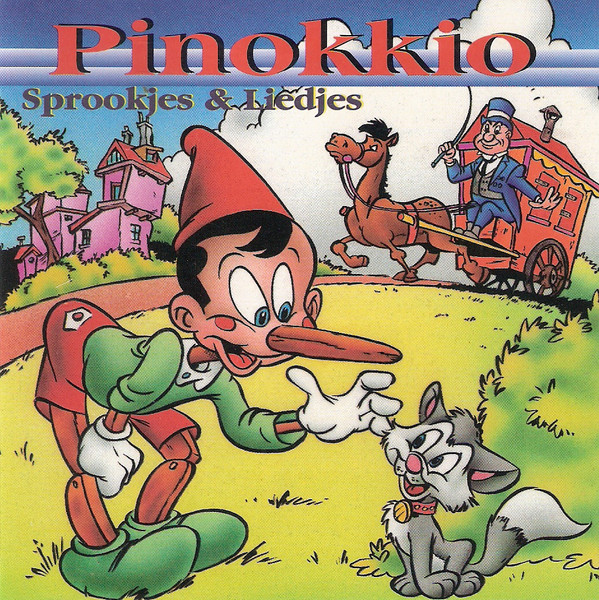 last ned album Unknown Artist - Pinokkio Sprookjes Liedjes