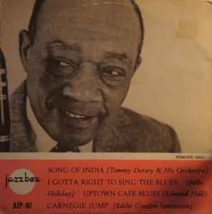 Various - Song Of India / I Gotta Right To Sing The Blues / Uptown Cafe Blues / Carnegie Jump