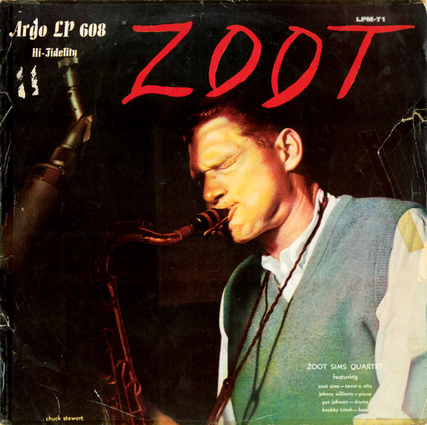 Zoot Sims Quartet – Zoot (1958, Vinyl) - Discogs