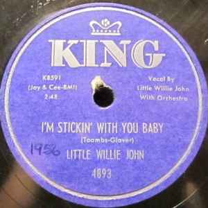 Little Willie John - Are You Ever Coming Back / I'm Stickin' With You Baby album cover
