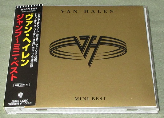 Van Halen – Mini Best (1997, CD) - Discogs
