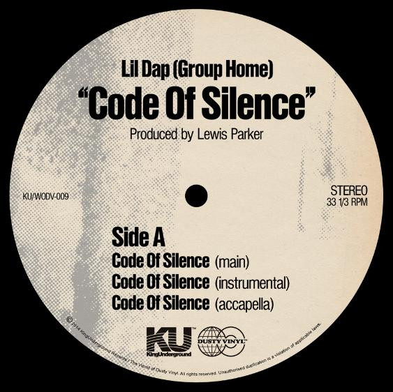 Album herunterladen Lil' Dap - Code Of Silence