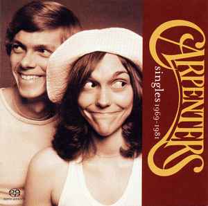 Carpenters – Singles 1969-1981 (2004, SACD) - Discogs