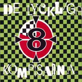 De Lyckliga Kompisarna – 8 (1994, CD) - Discogs