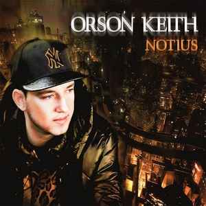 Orson Keith - Notius album cover