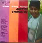 Cover of The Tender, The Moving, The Swinging Aretha Franklin, 1966, Vinyl
