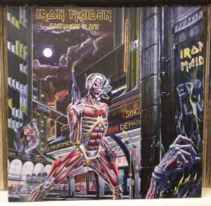 Iron Maiden Live after death vinilo doble nuevo - Pasion Por Los Vinilos