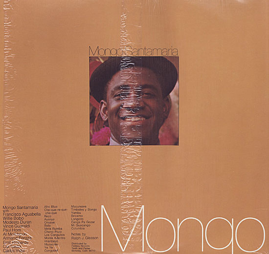 Album herunterladen Mongo Santamaria - Afro Roots