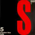 Cover of Freedom Now Suite, 1962, Vinyl