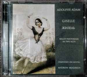 Adolphe C. Adam - Giselle (Complete Ballet) album cover