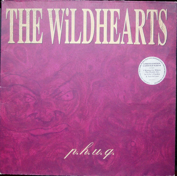 The Wildhearts – P.H.U.Q. (1995, CD) - Discogs