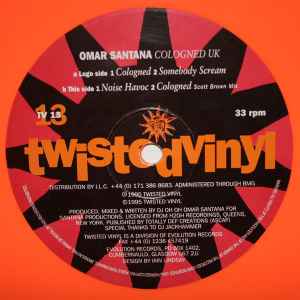 Omar Santana - Cologned UK album cover